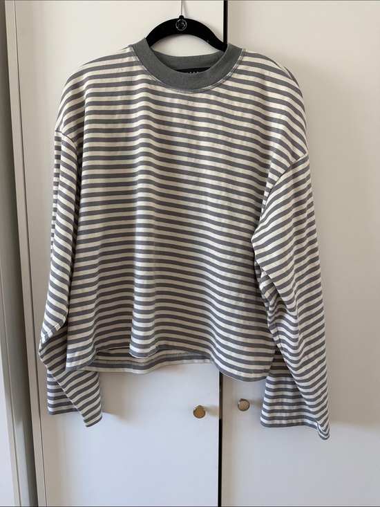 Lioness Tops - LIONESS / Bloom long sleeve striped top